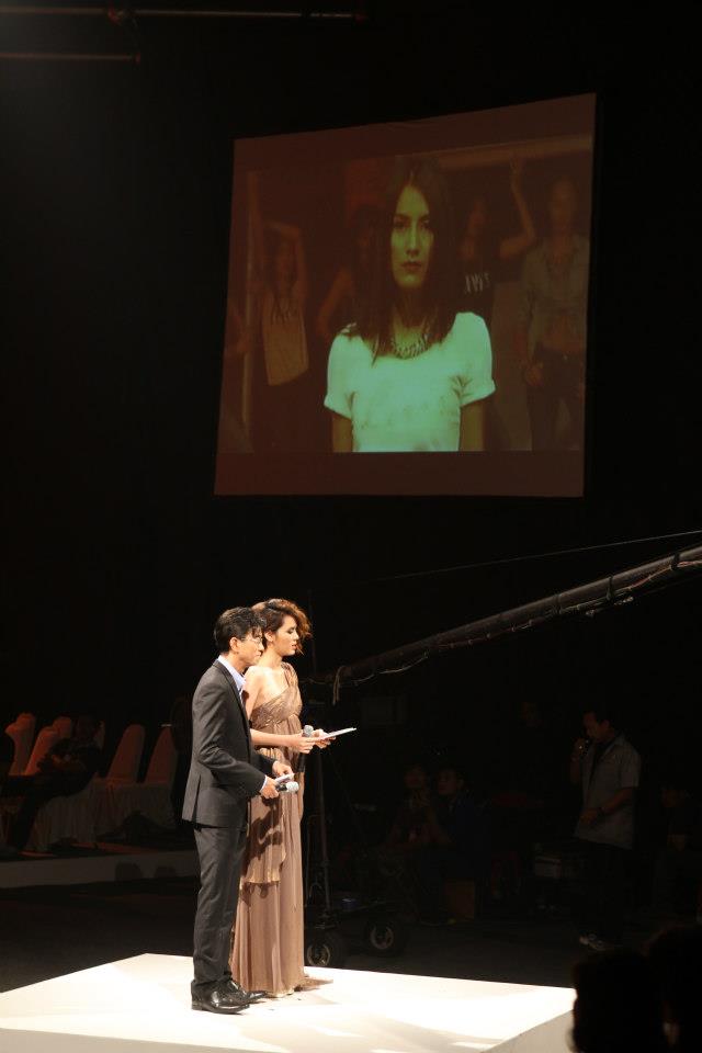 Thai Supermodel Contest 2012 : รอบสื่อมวลชน ส่วนคืนนี้ อย่าลืม ดูถ่ายทอดสดรอบตัดสิน เวลา22:15 @ ch7