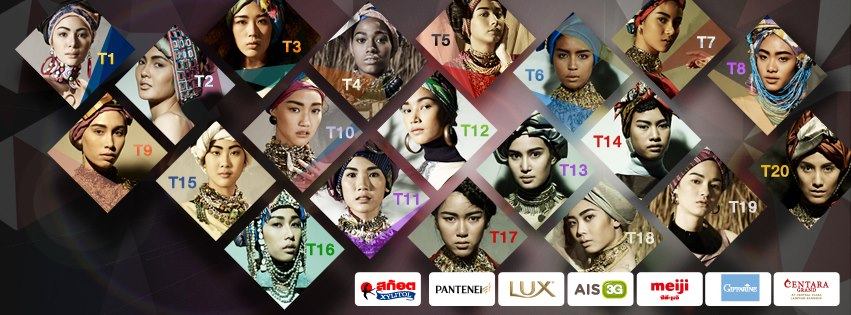 Thai Supermodel Contest 2012 : รอบสื่อมวลชน ส่วนคืนนี้ อย่าลืม ดูถ่ายทอดสดรอบตัดสิน เวลา22:15 @ ch7