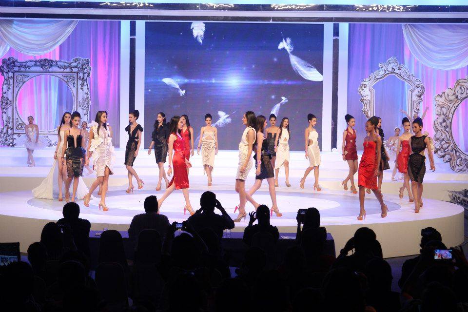 Thai Supermodel Contest 2012 : รอบสื่อมวลชน ส่วนคืนนี้ อย่าลืม ดูถ่ายทอดสดรอบตัดสิน เวลา22:15 @ ch7