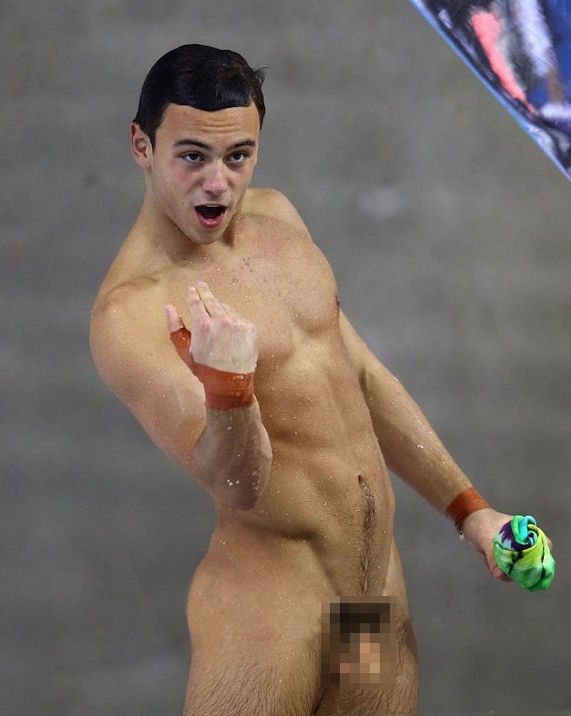 Tom daley nackt