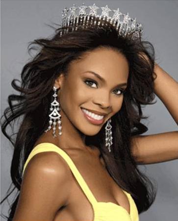 Crystle Stewart  Miss USA 2008