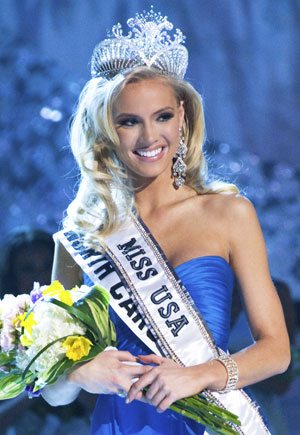 Kristen Dalton  Miss USA 2009