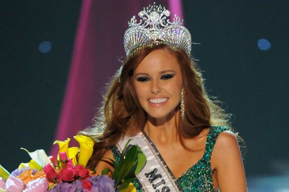 Alyssa Campanella  Miss USA 2011