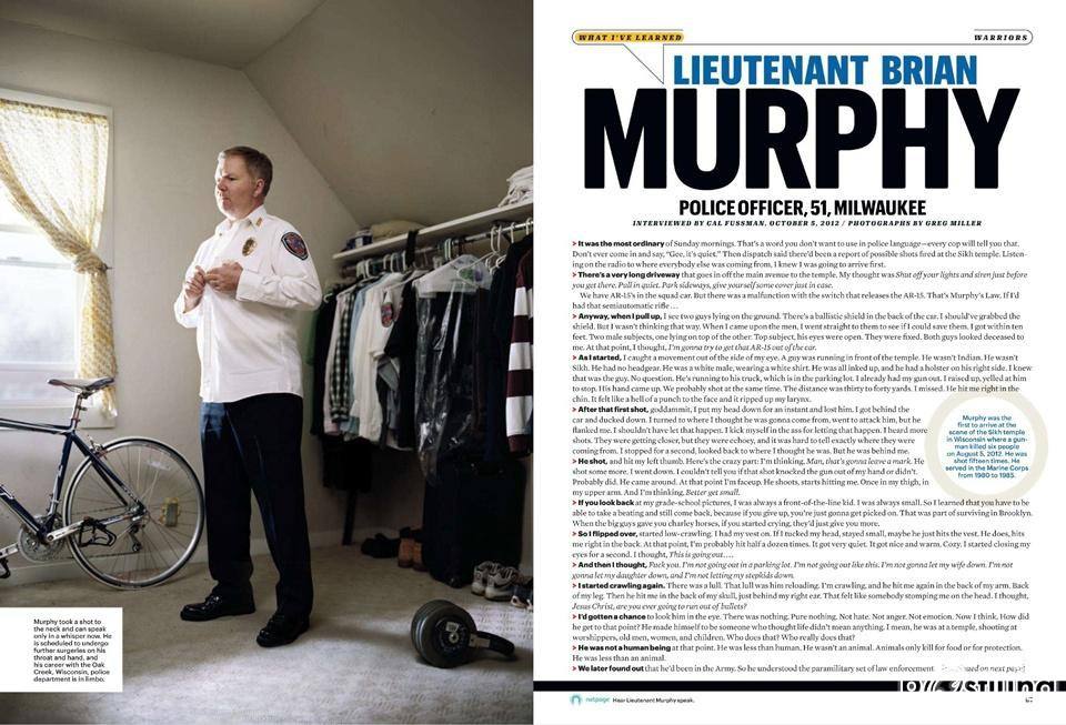 Esquire Magazine USA January 2013