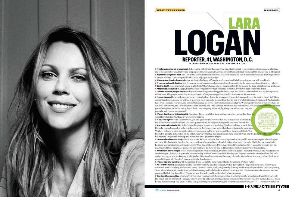 Esquire Magazine USA January 2013