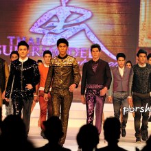 {pic} พอร์ช ศรัณย์ นำทีม 10 พระเอก ดาวรุ่ง ช่อง 7 ฟินนาเล่