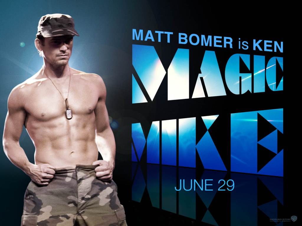 magic mike เเซ่บเว้อ