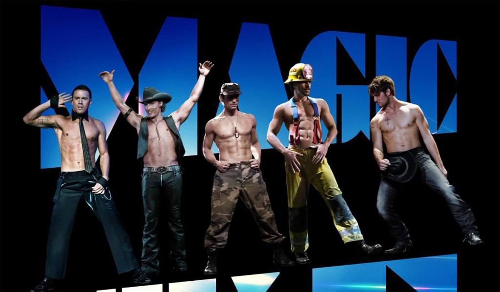 magic mike เเซ่บเว้อ