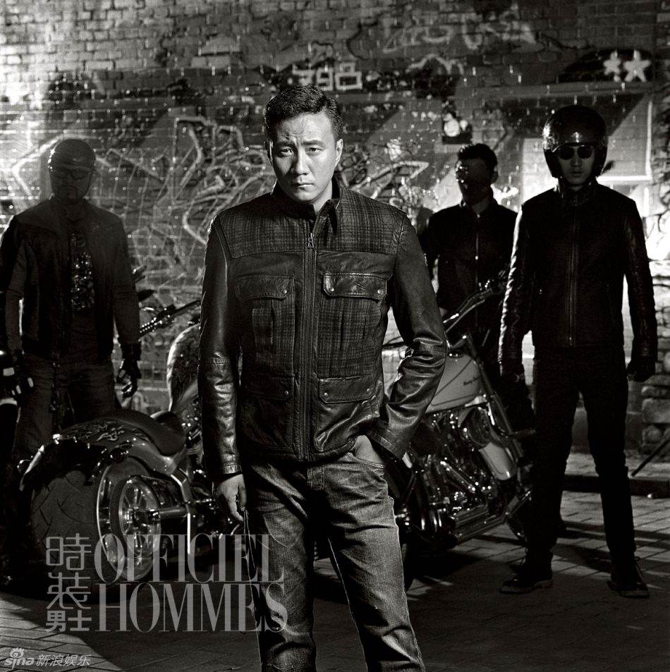 Hu Jun @ L'Officiel Hommes China December 2012