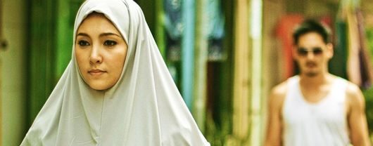 ใหม่ ดาวิกา เวอร์ชั่น สาวมุสลิม ในหนังเรื่องปิติภูมิ พรมแดนแห่งรัก