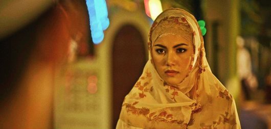 ใหม่ ดาวิกา เวอร์ชั่น สาวมุสลิม ในหนังเรื่องปิติภูมิ พรมแดนแห่งรัก