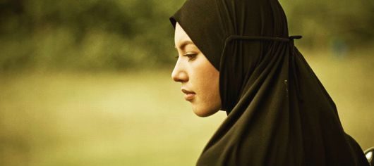 ใหม่ ดาวิกา เวอร์ชั่น สาวมุสลิม ในหนังเรื่องปิติภูมิ พรมแดนแห่งรัก