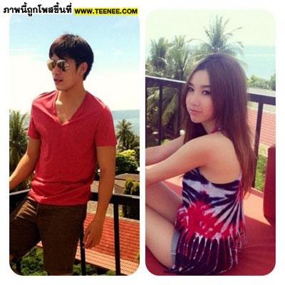 เคน ภูภูมิ'จนมุมปาปาแชะ!ควง'เดือน'เที่ยวเกาหลี