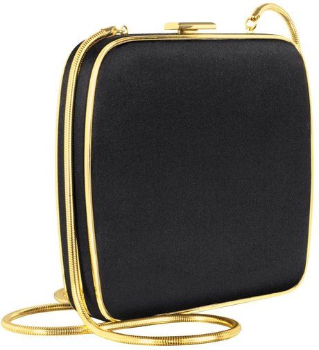 ralph lauren black clutch