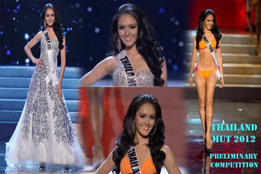 THAILAND Preliminary Competition MU 2012