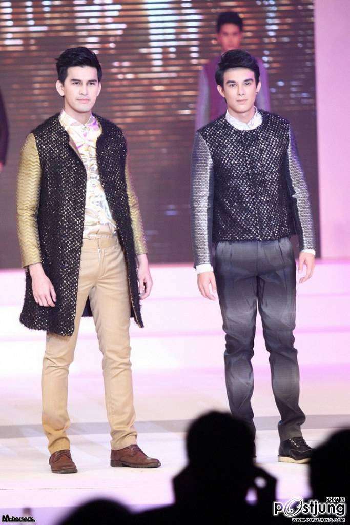 หนุ่มหล่อในไทยซุปเปอร์โมเดล2012