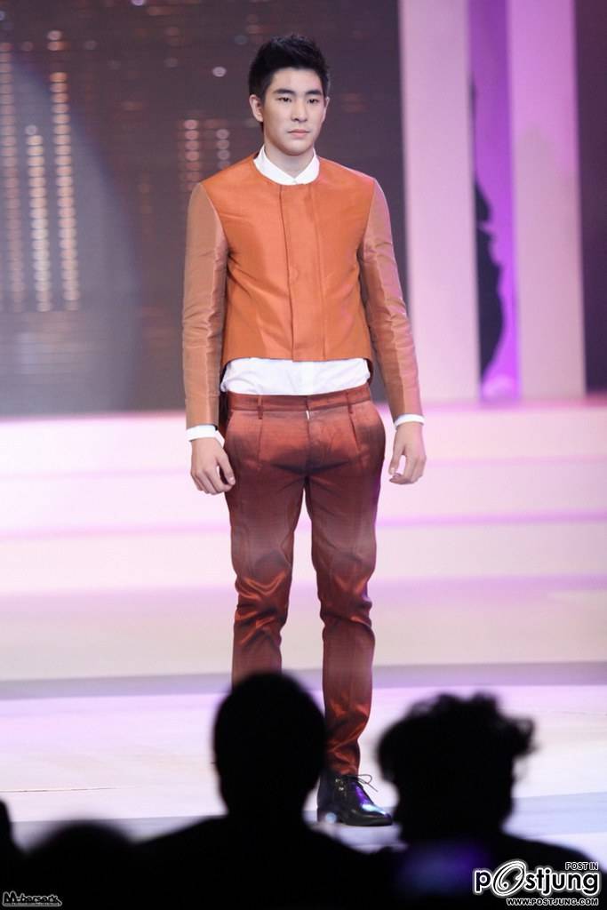 หนุ่มหล่อในไทยซุปเปอร์โมเดล2012