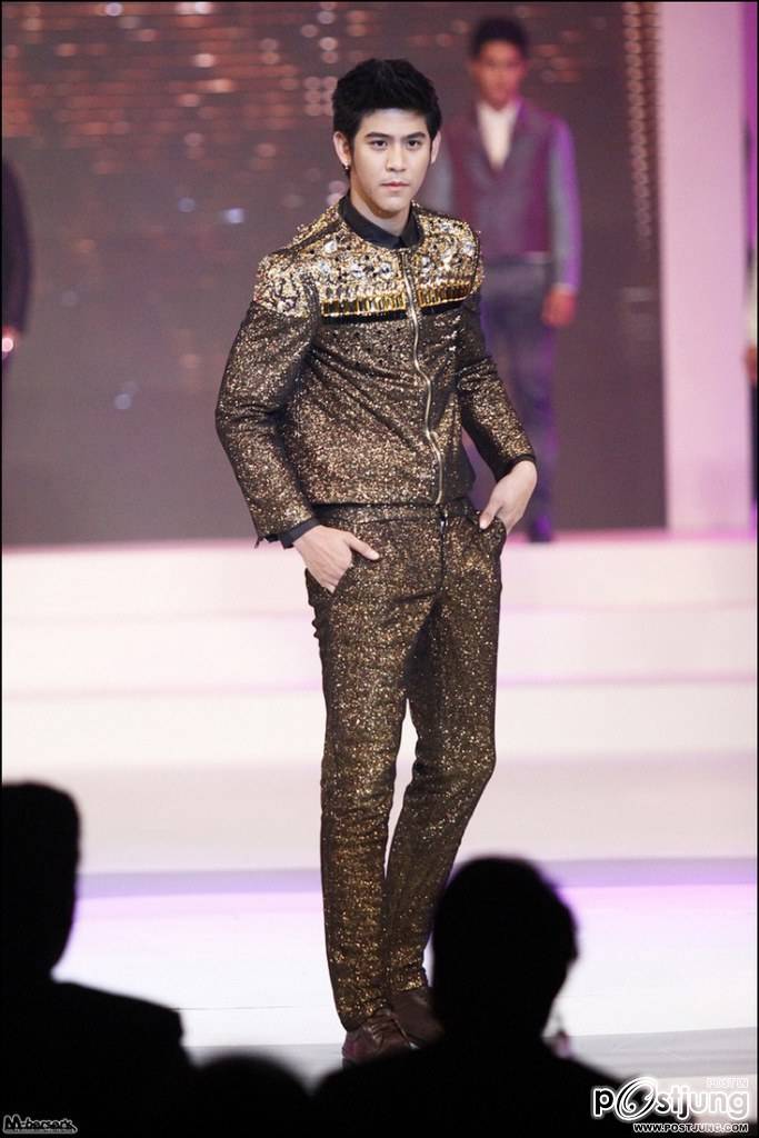 หนุ่มหล่อในไทยซุปเปอร์โมเดล2012