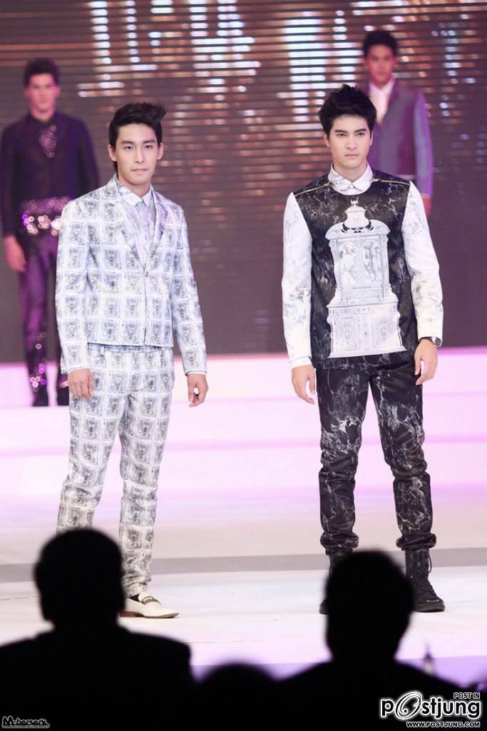 หนุ่มหล่อในไทยซุปเปอร์โมเดล2012