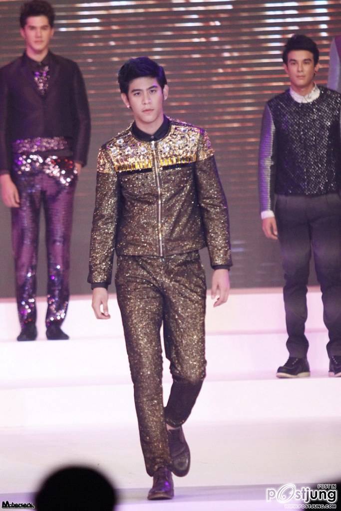 หนุ่มหล่อในไทยซุปเปอร์โมเดล2012