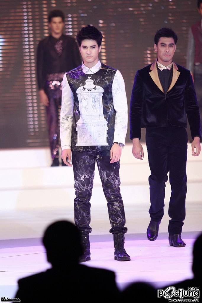 หนุ่มหล่อในไทยซุปเปอร์โมเดล2012