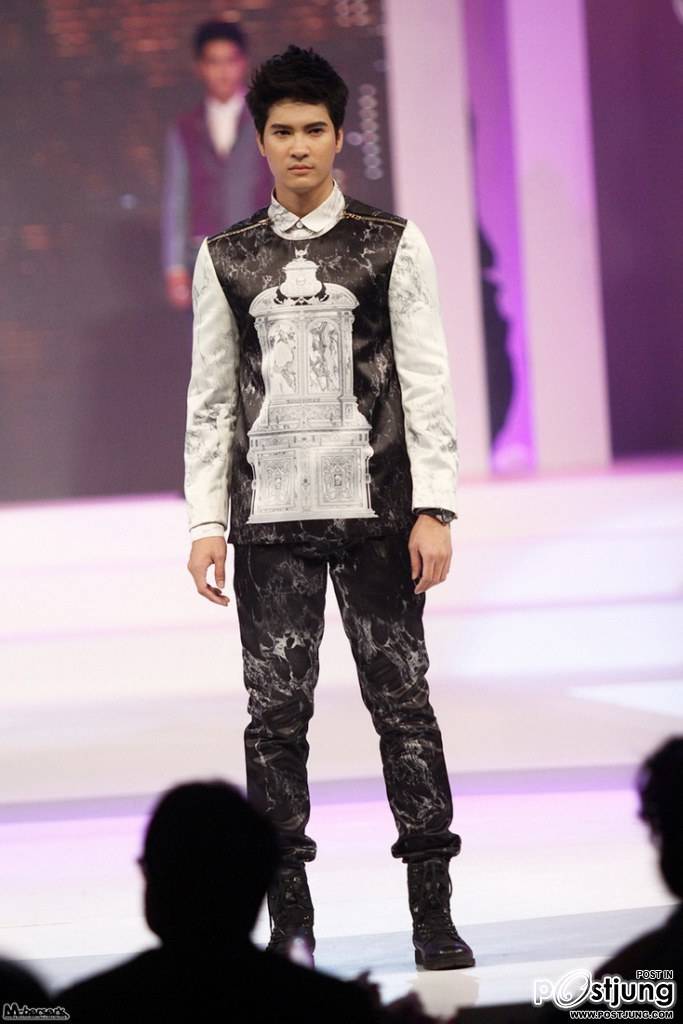 หนุ่มหล่อในไทยซุปเปอร์โมเดล2012