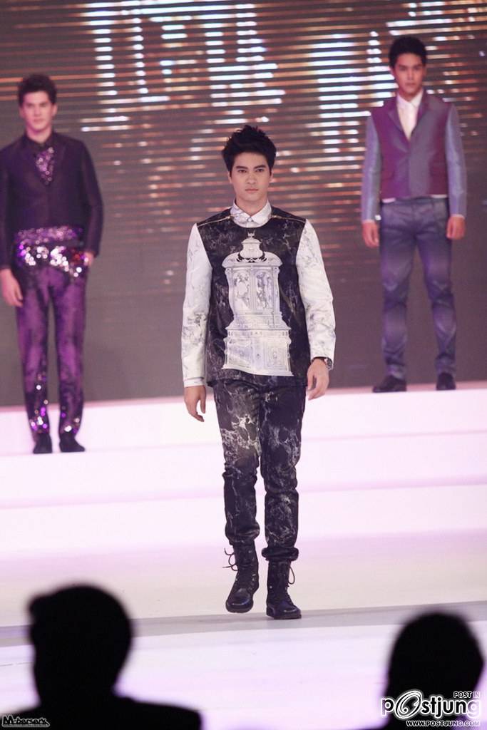 หนุ่มหล่อในไทยซุปเปอร์โมเดล2012