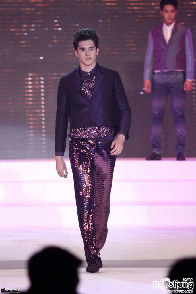 หนุ่มหล่อในไทยซุปเปอร์โมเดล2012