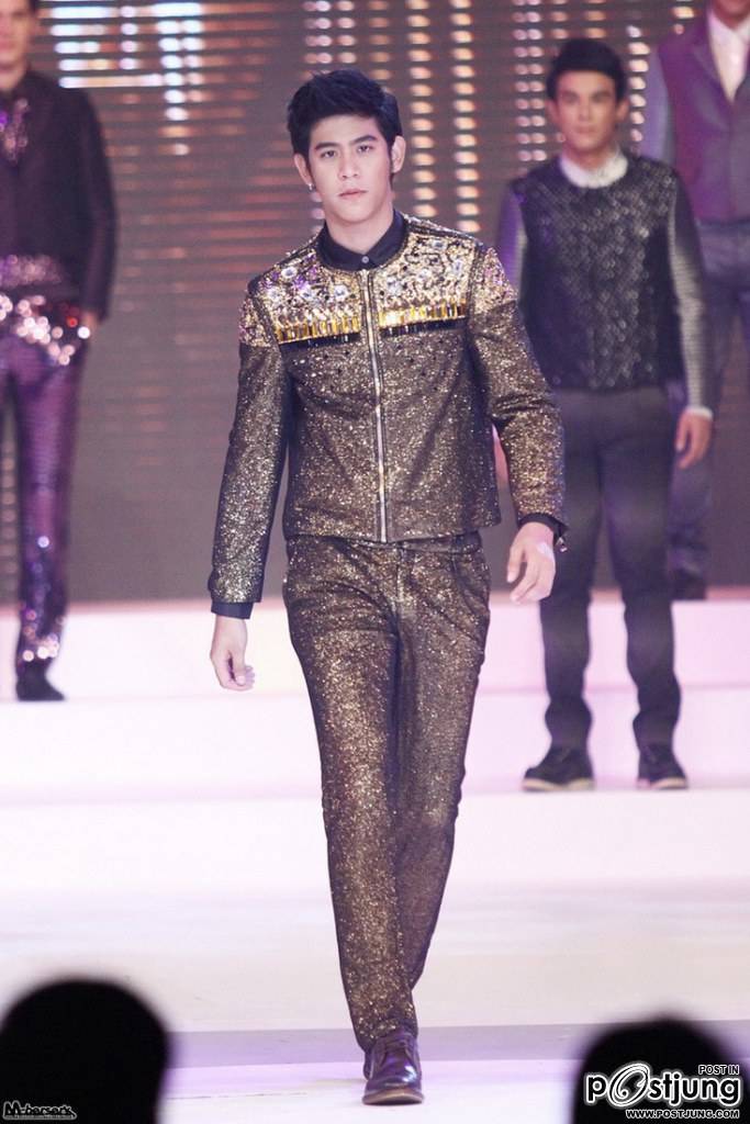 หนุ่มหล่อในไทยซุปเปอร์โมเดล2012