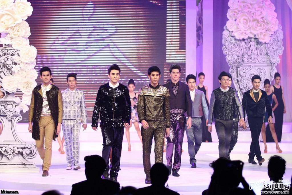 หนุ่มหล่อในไทยซุปเปอร์โมเดล2012