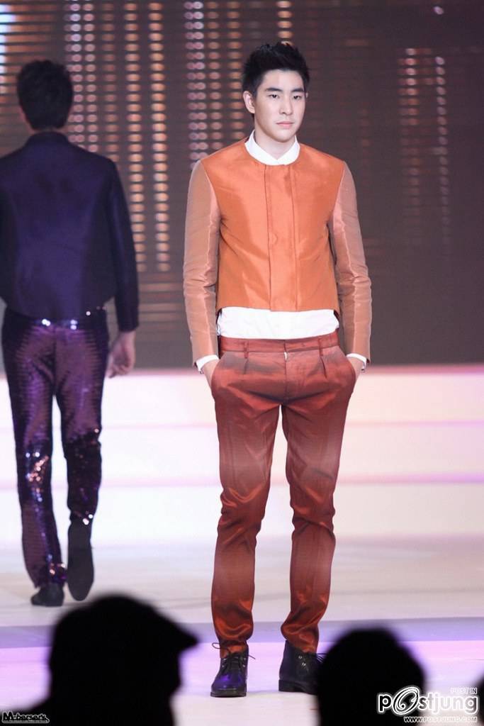 หนุ่มหล่อในไทยซุปเปอร์โมเดล2012