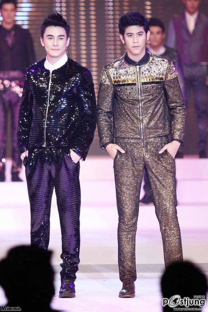 หนุ่มหล่อในไทยซุปเปอร์โมเดล2012
