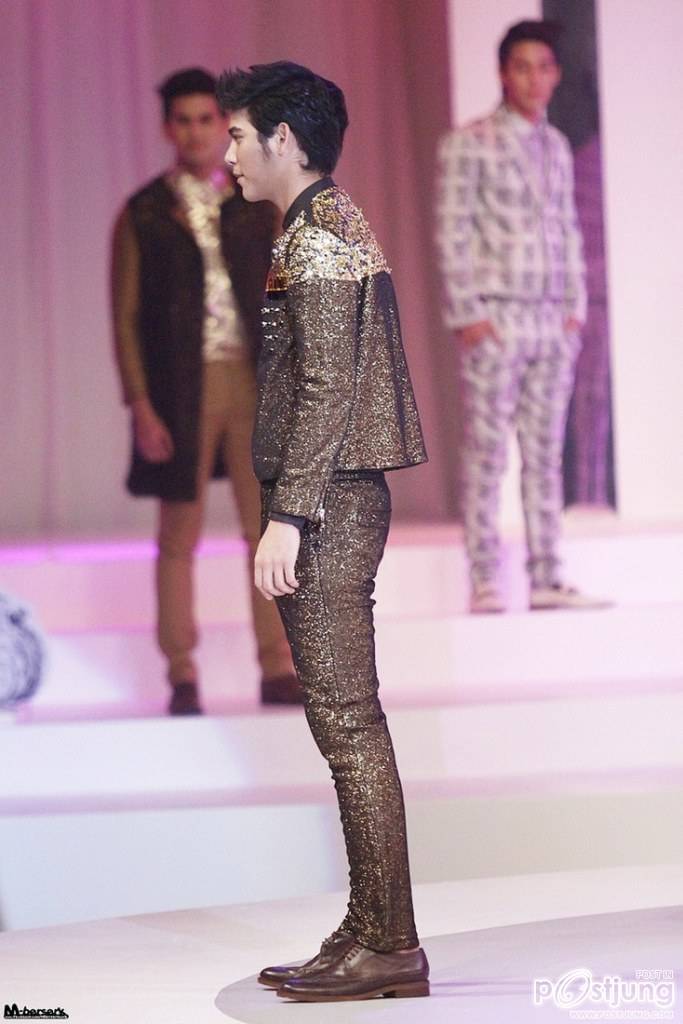 หนุ่มหล่อในไทยซุปเปอร์โมเดล2012