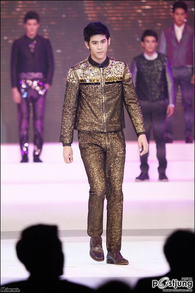 หนุ่มหล่อในไทยซุปเปอร์โมเดล2012