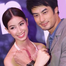 บอย-มิ้น น่ารักเข้ากันดีจัง