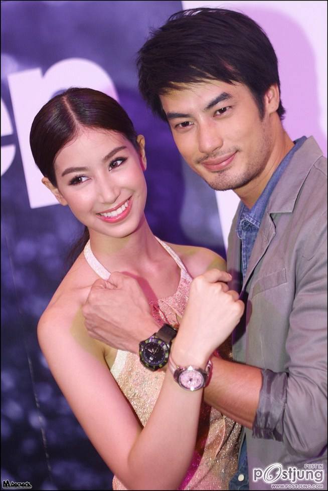 บอย-มิ้น น่ารักเข้ากันดีจัง