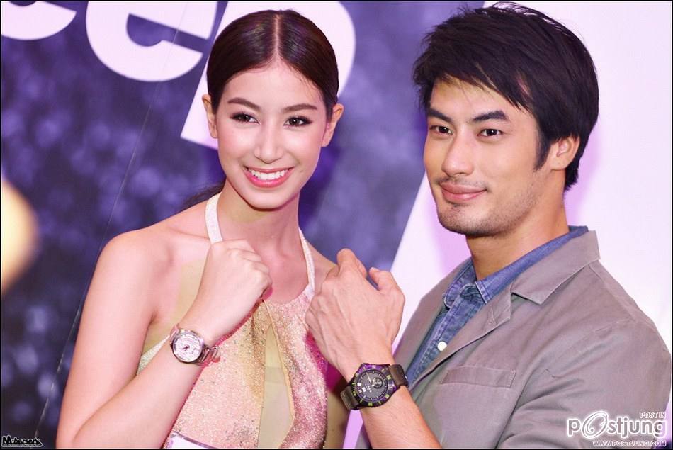 บอย-มิ้น น่ารักเข้ากันดีจัง