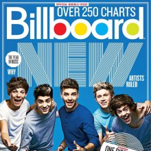One Direction @ Billboard Magazine December 2012