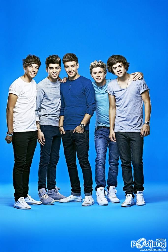 One Direction @ Billboard Magazine December 2012