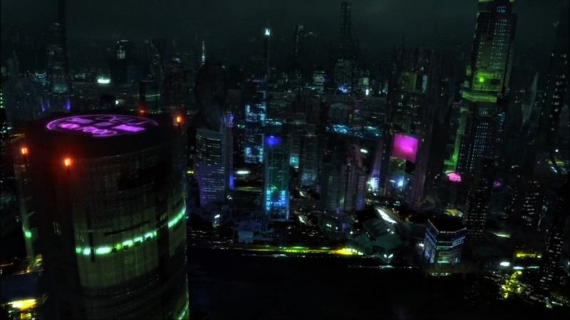 เมืองในนิยายวิทยาศาสตร์ Sci-Fi City (2)