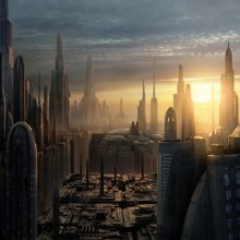 เมืองในนิยายวิทยาศาสตร์ Sci-Fi City (3)