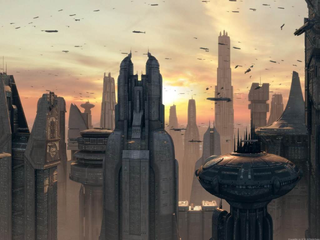 เมืองในนิยายวิทยาศาสตร์ Sci-Fi City (3)