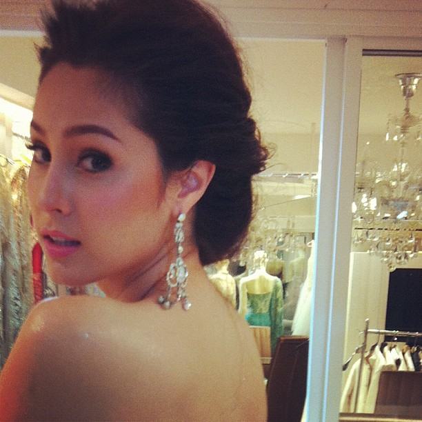 ขวัญ อุษามณี @ Instagram Update