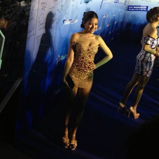 สุดซี๊ด! ใบเตย กระแต ประชันในงาน Star&rsquo;s Light Awards 2012