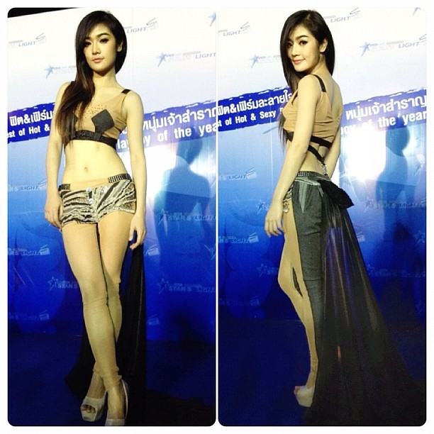 สุดซี๊ด! ใบเตย กระแต ประชันในงาน Star&rsquo;s Light Awards 2012