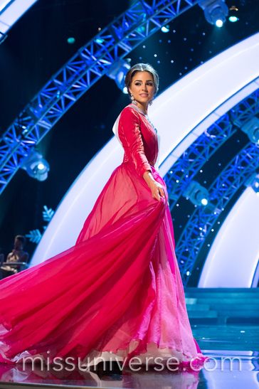 The Best Evening Gown MU2012
