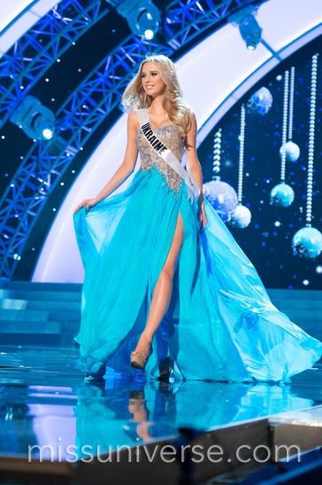 The Best Evening Gown MU2012