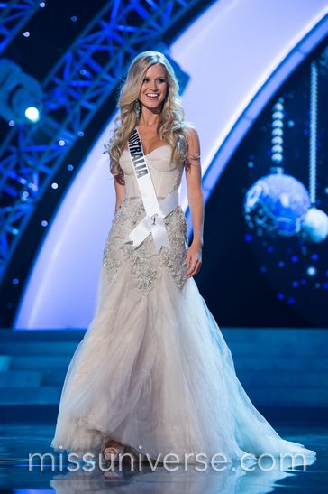 The Best Evening Gown MU2012