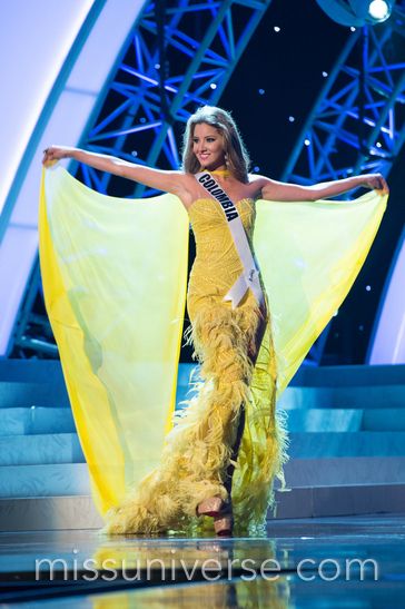 The Best Evening Gown MU2012