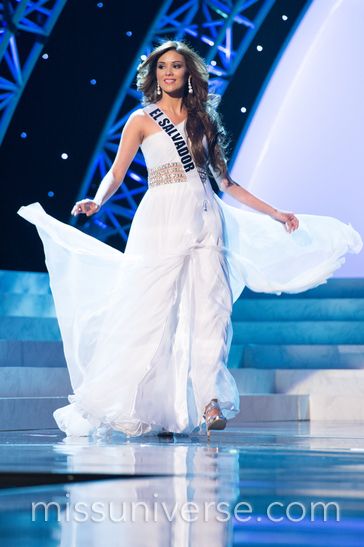 The Best Evening Gown MU2012
